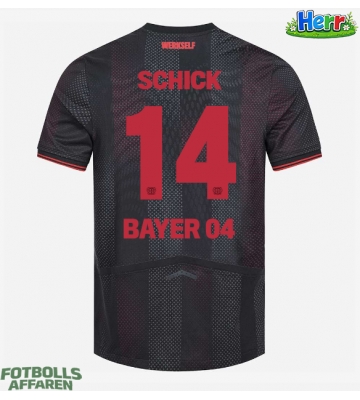 Bayer Leverkusen Patrik Schick #14 Hemmatröja 2025-26 Kortärmad